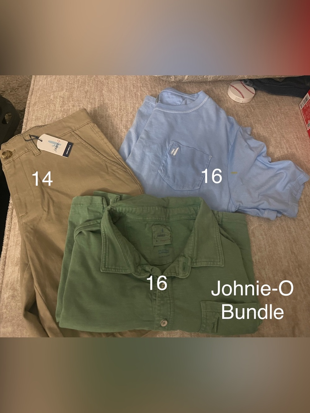 Johnie-O bundle
